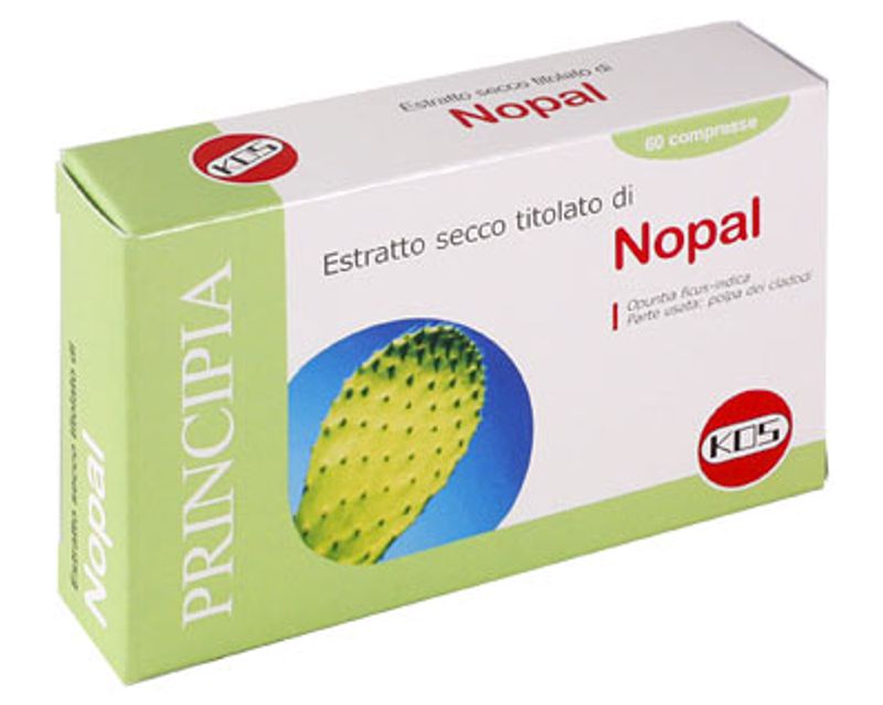 Kos Nopal Estratto secco integratore alimentare 60 compresse-1