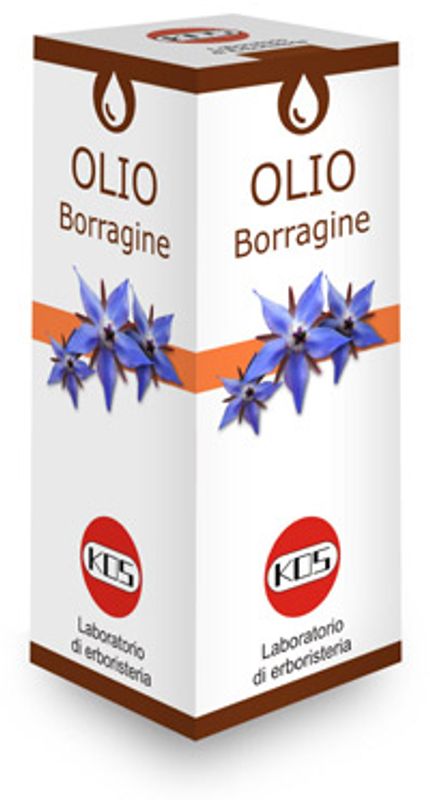 Kos Olio di Borragine integratore alimentare 50ml-1