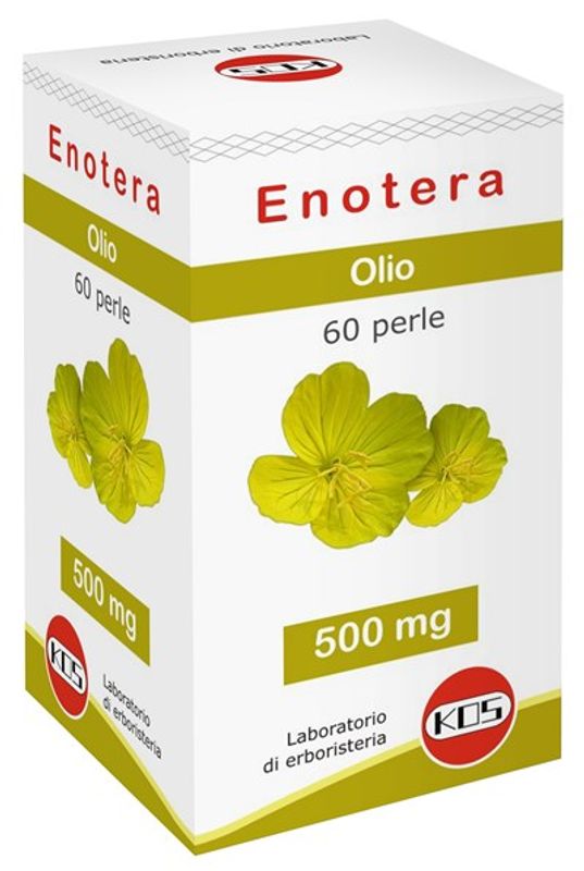 Kos Olio di Enotera integratore alimentare 60 perle-1