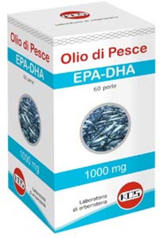 Kos Olio di Pesce integratore alimentare 60 perle-1