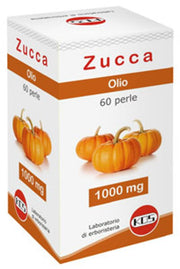 Kos Olio di Zucca integratore alimentare 60 perle-1