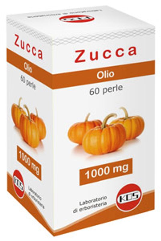 Kos Olio di Zucca integratore alimentare 60 perle-1