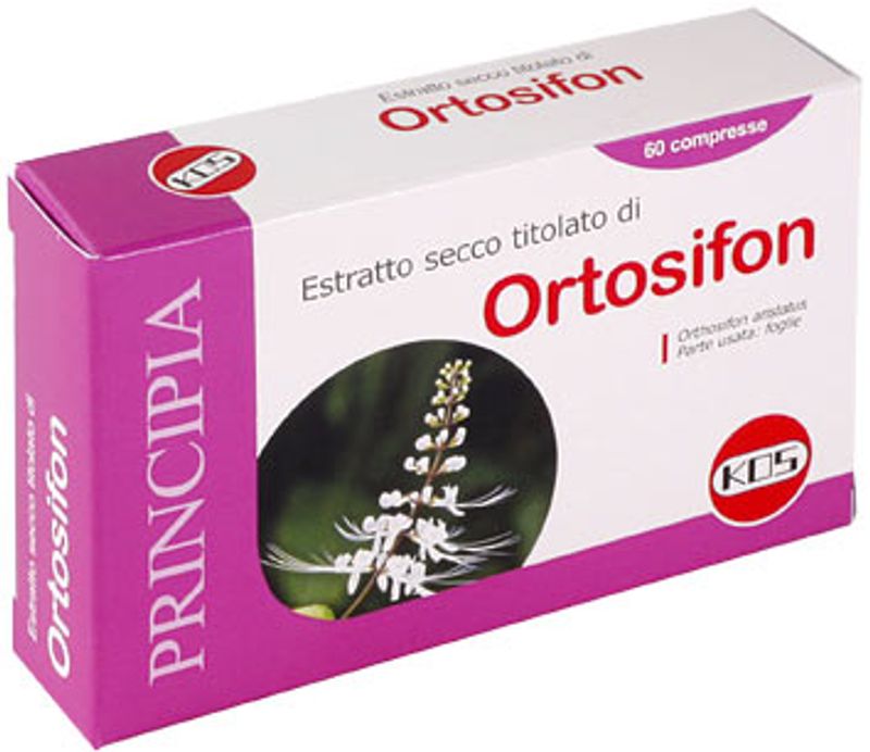 Kos Ortosifon Estratto secco integratore alimentare 60 compresse-1
