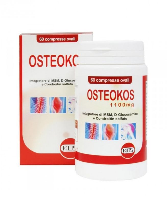 Kos Osteokos integratore alimentare 60 compresse-2
