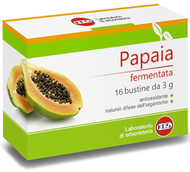 Kos Papaia Fermentata integratore alimentare 16 bustine-1