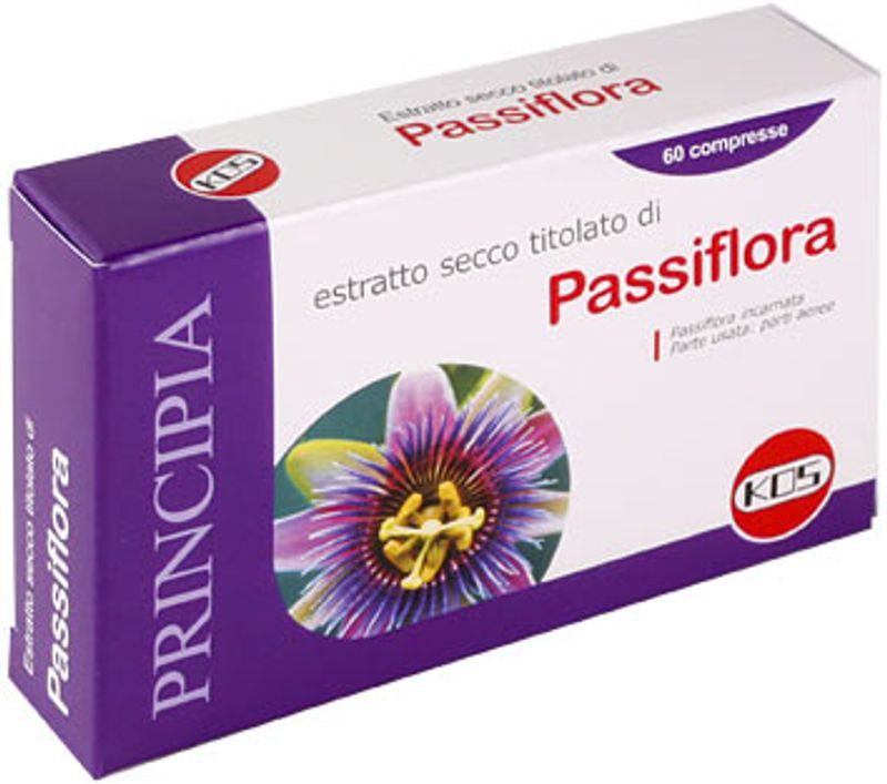 Kos Passiflora Estratto secco integratore alimentare 60 compresse-1
