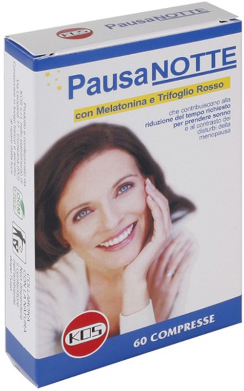 Kos Pausa Notte integratore alimentare 60 compresse-1