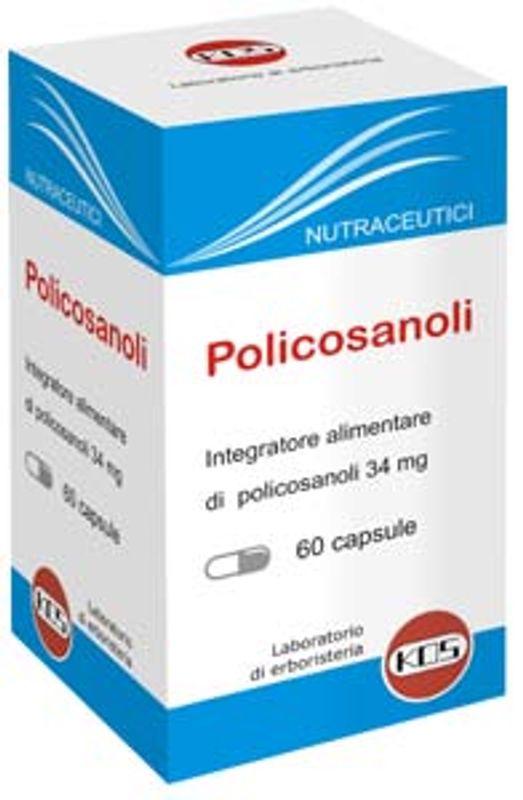 Kos Policosanoli integratore alimentare 60 capsule-1