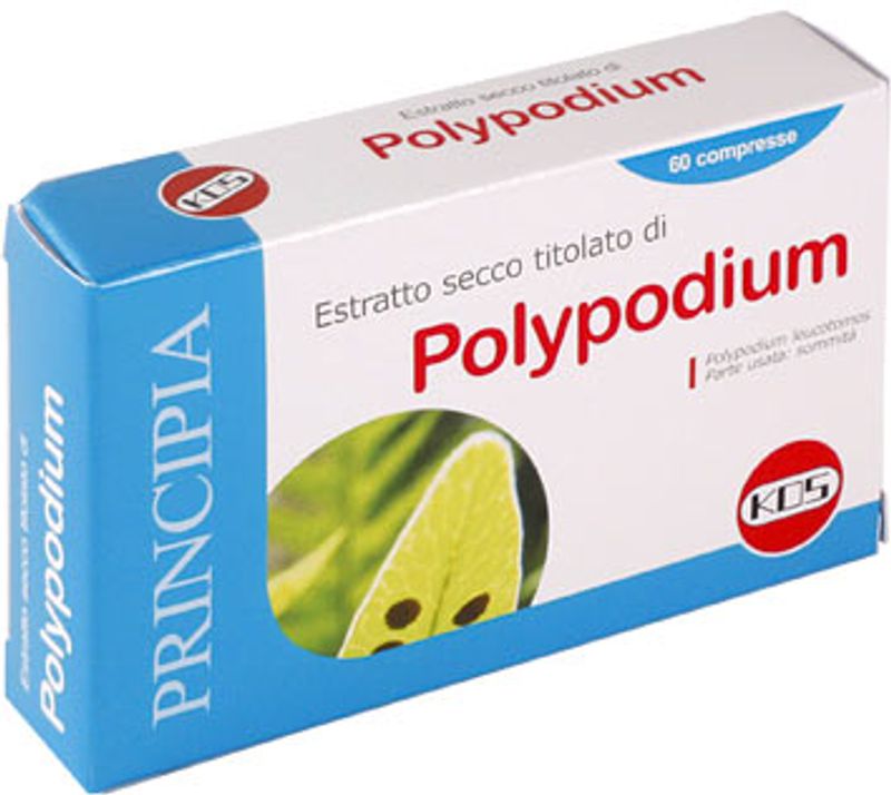 Kos Polypodium Estratto secco integratore alimentare 60 compresse-1