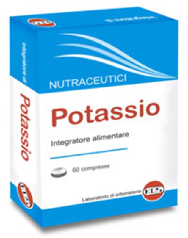 Kos Potassio integratore alimentare 60 compresse-1