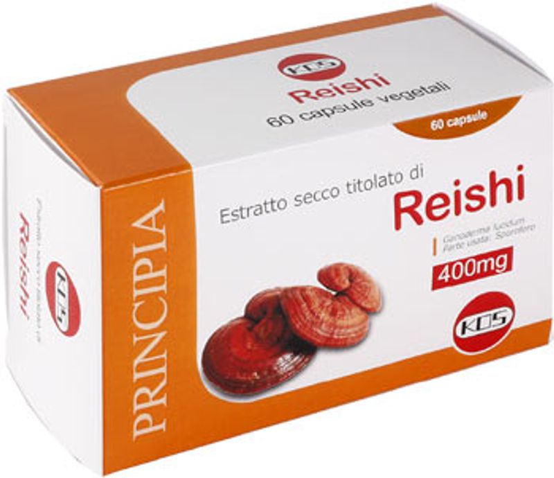 Kos Reishi estratto secco integratore alimentare 60 capsule-1