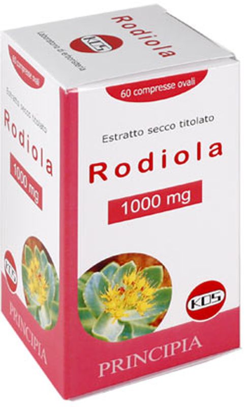 Kos Rodiola 1000mg integratore alimentare 60 compresse-1