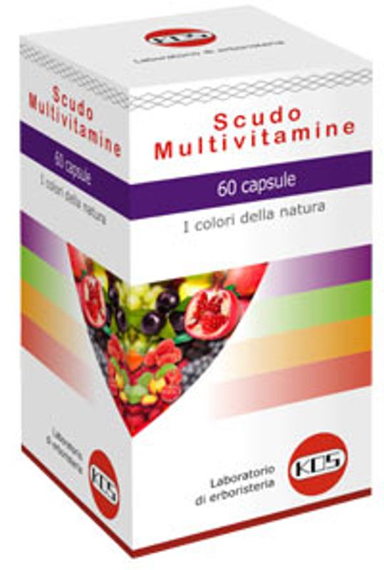 Kos Scudo Vitamine integratore alimentare 60 capsule-1