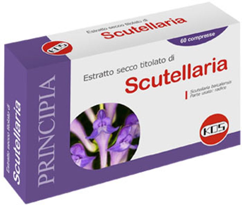 Kos Scutellaria Estratto secco integratore alimentare 60 compresse-1