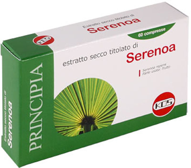 Kos Serenoa Estratto secco integratore alimentare 60 compresse-1