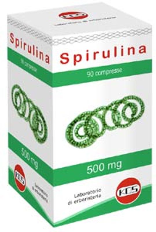 Kos Spirulina 500mg integratore alimentare 90 compresse-1
