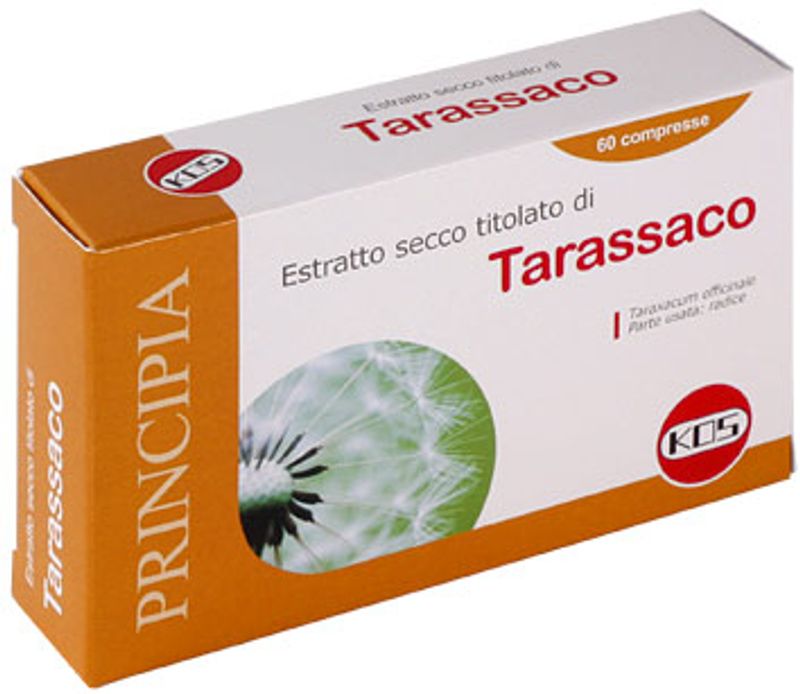 Kos Tarassaco Estratto secco integratore alimentare 60 compresse-1