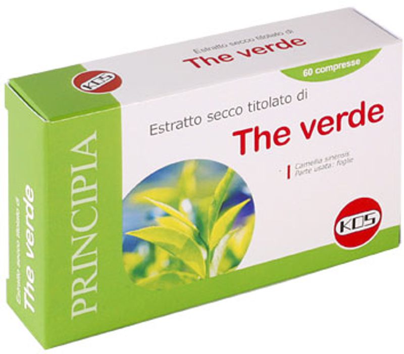 Kos The Verde Estratto secco integratore alimentare 60 compresse-1