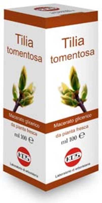 Kos Tilia Tomentosa macerato glicerico gocce 100ml-1