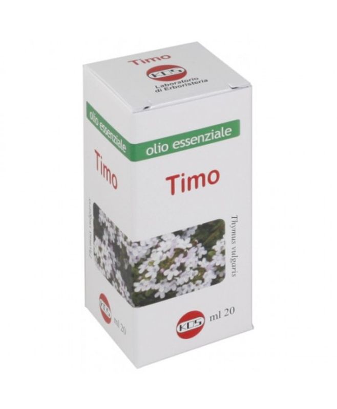 Kos Timo Bianco Olio essenziale integratore alimentare 20ml-1