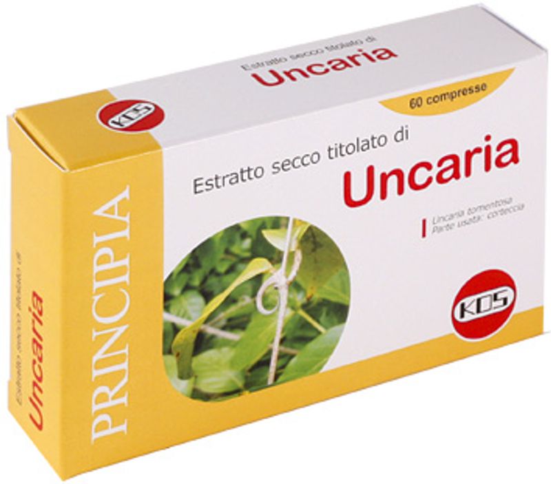 Kos Uncaria Estratto secco integratore alimentare 60 compresse-1