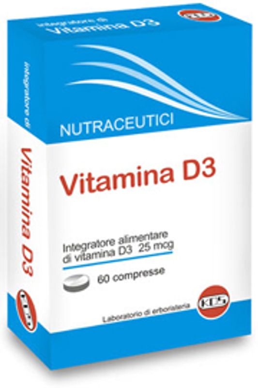 Kos Vitamina D integratore alimentare 60 compresse-1