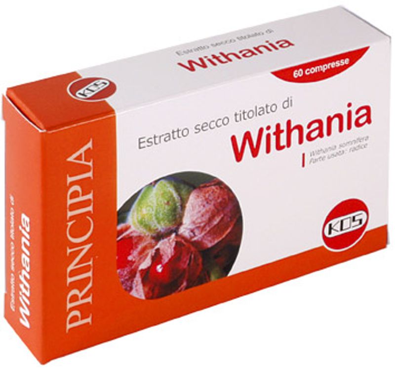 Kos Withania Estratto secco integratore alimentare 60 compresse-1