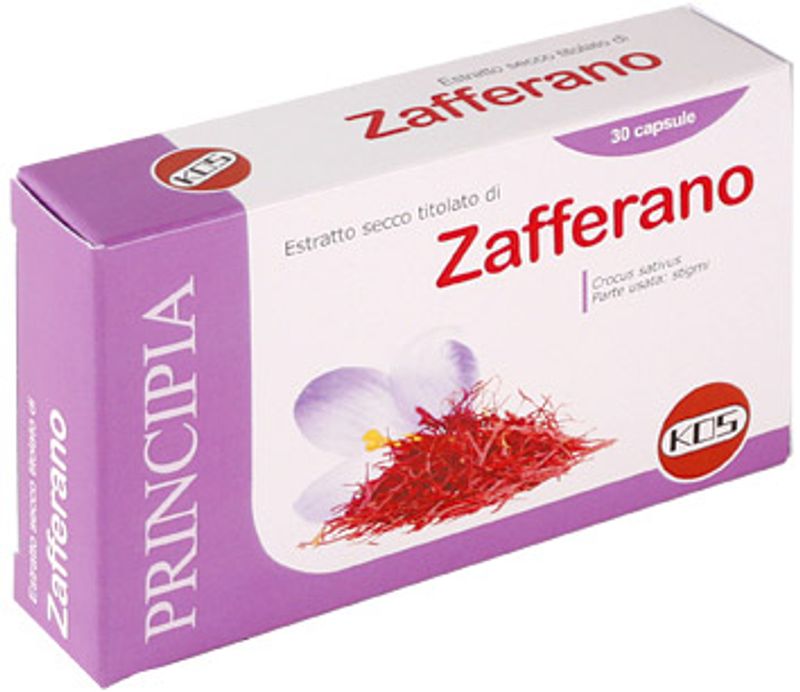 Kos Zafferano Estratto secco integratore alimentare 30 capsule-1