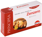 Kos Zenzero Estratto secco integratore alimentare 60 compresse-1