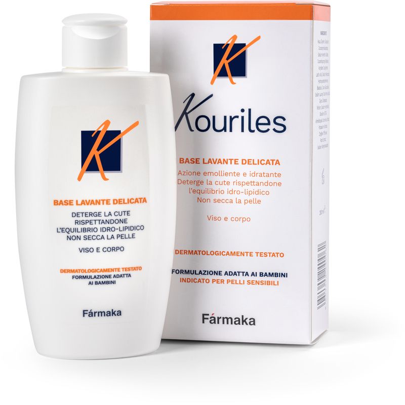 Kouriles Base Lavante Delicata Viso/Corpo 200ml-1
