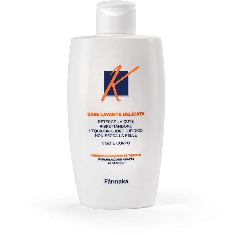 Kouriles Base Lavante Delicata Viso/Corpo 200ml-2