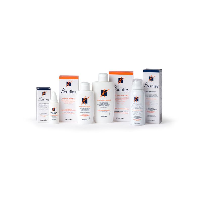 Kouriles Emulsione Fluida Dermatite Seborroica E Pelle Sensibile 30 ml-3