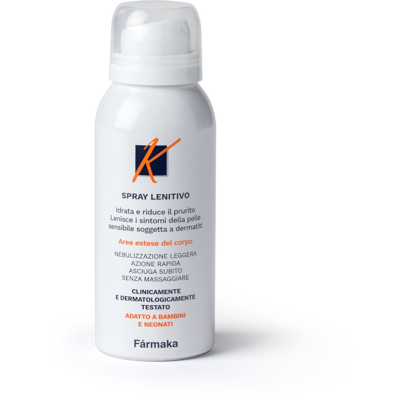 Kouriles Spray Lenitivo Dermatite Atopica E Pelle Sensibile 75 ml-2