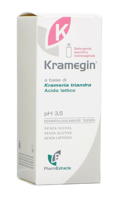 Kramegin detergente intimo specifico vulvovaginale 250ml-2