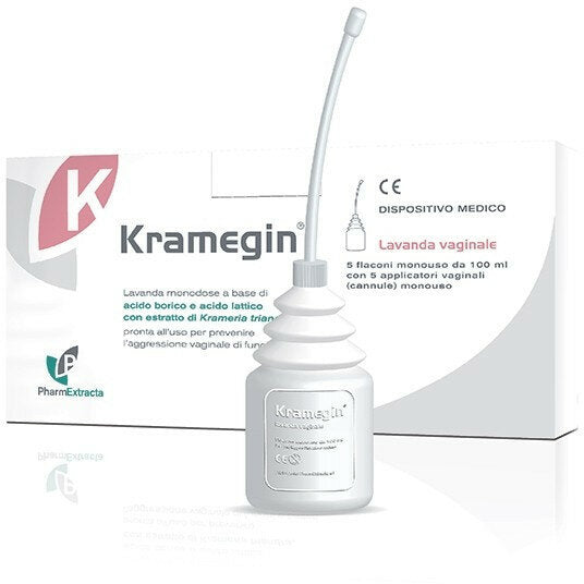 Kramegin lavanda vaginale 5 flaconi-2