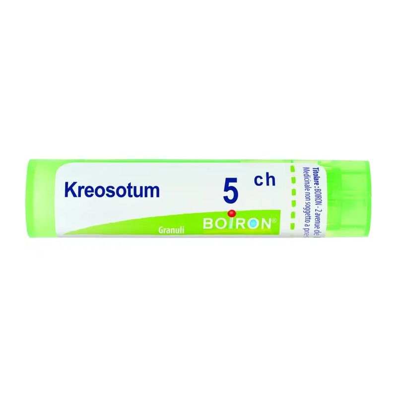 Boiron Kreosotum 5CH medicinale omeopatico granuli 4g-1