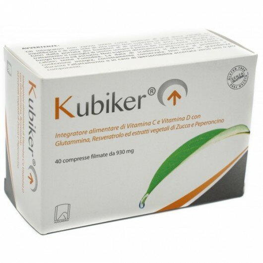 Kubiker integratore alimentare utile per le vie urinarie 40 compresse-2
