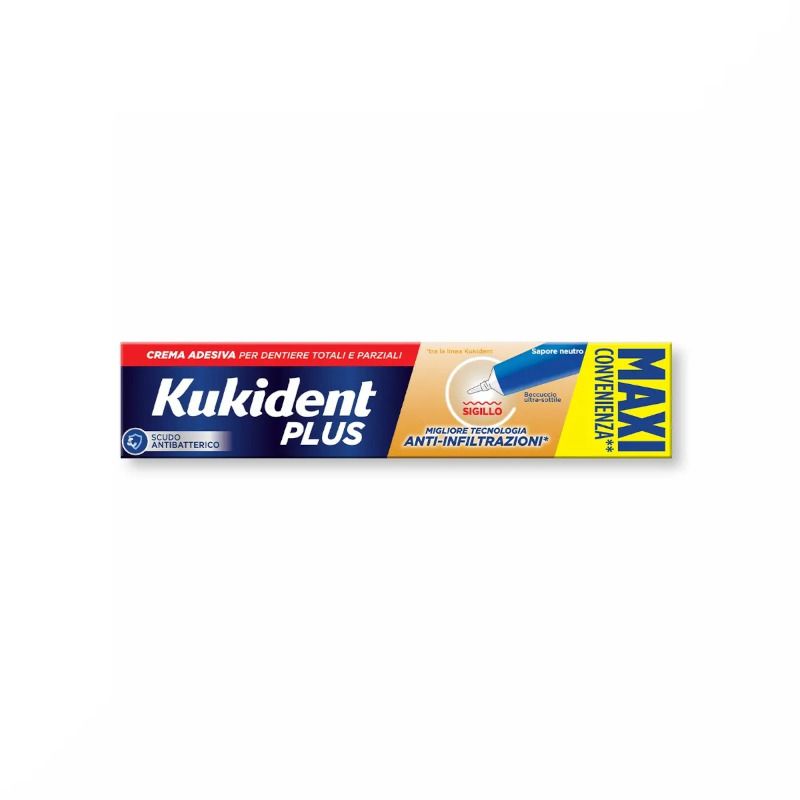 Kukident Plus Sigillo crema adesiva 57g-1