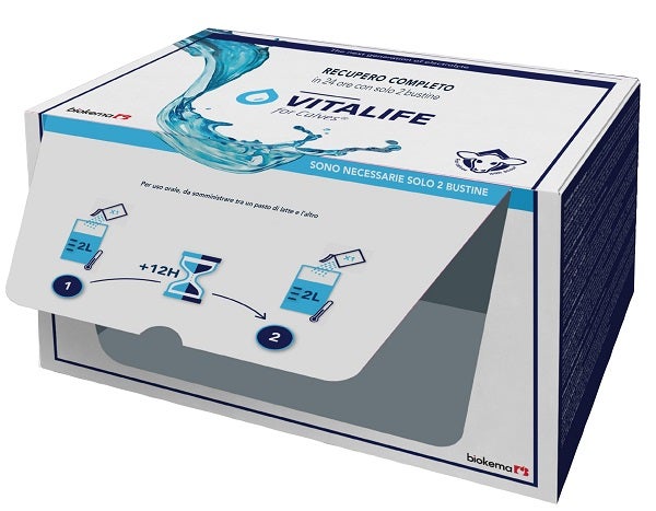 Vitalife For Calves Mangime Complementare Per Vitelli 20 Bustine-1