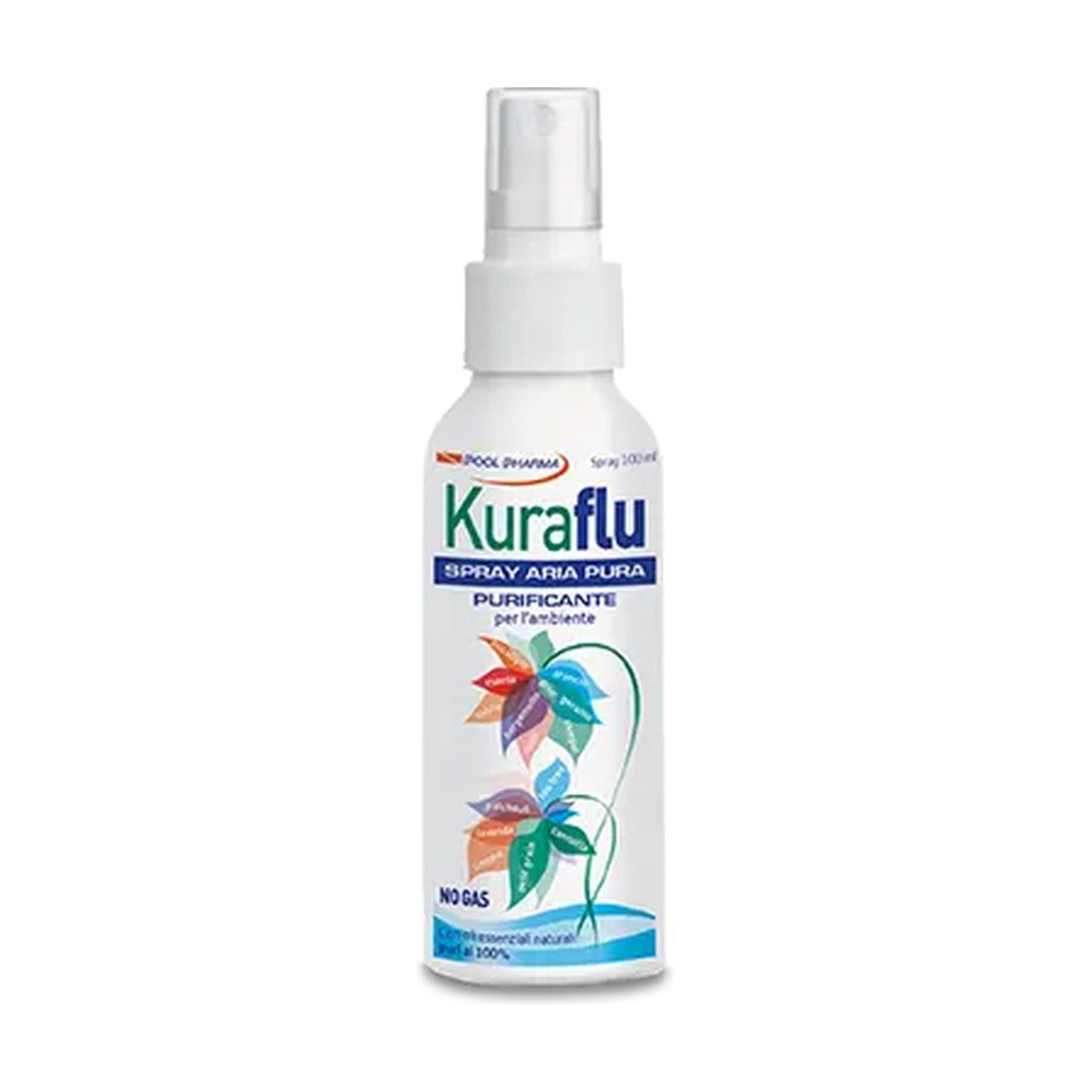 KuraFlu Spray Aria Pura Purificante per l'ambiente 100ml-1