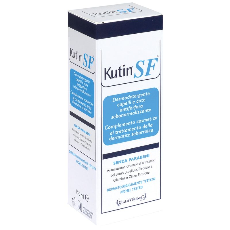Kutin SF Shampoo Antiforfora 150ml-1