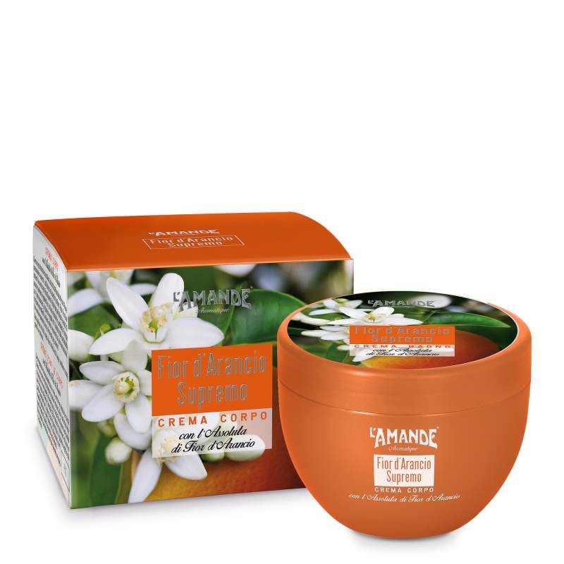 L'Amande Crema Corpo Fior d’Arancio 300ml-1