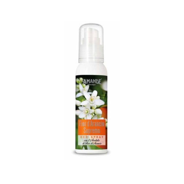 L'Amande Aromatique Deodorante Spray Fior D'Arancio Supremo 100ml-1
