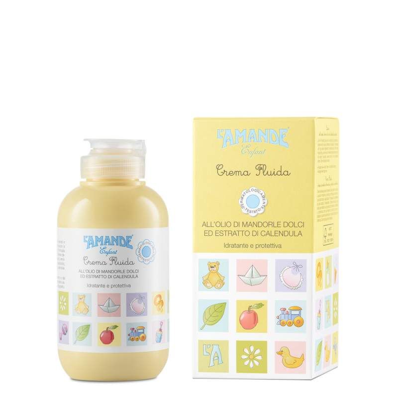 L'Amande Crema Fluida Enfant 200ml-1