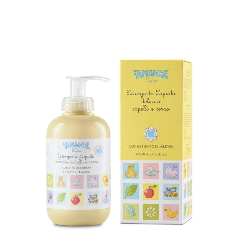 L'Amande Detergente Liquido Delicato Enfant 250ml-1