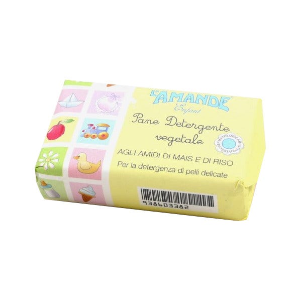 L'Amande Enfant Pane Detergente Vegetale 100g-1