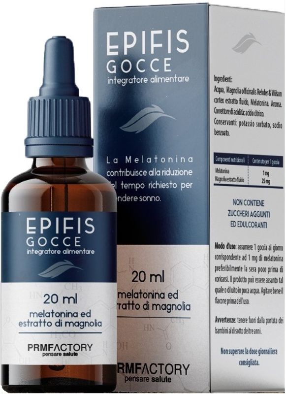 Epifis Gocce per il benessere del sonno 20ml-1