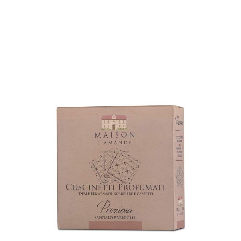 L'Amande Preziosa Cuscinetti Profumati 3 pezzi-1