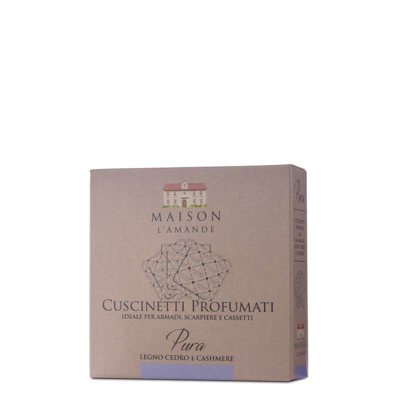L'Amande Pura Cuscinetti Profumati 3 pezzi-1