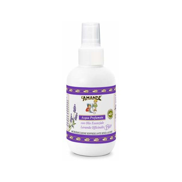 L'Amande Acqua Profumata Lavanda Officinalis Bio 125ml-1